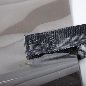 Promotion en gros grande capacité femmes clair PVC sac fourre-tout fermeture ouverte personnalisé imprimé étanche Transparent à la mode - Product Image 5