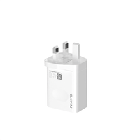 Bộ Sạc Nhanh BAVIN USB C 45W QC + PD, Bộ Chuyển Đổi Tường Sạc Điện Thoại Nhanh Cho iPhone 13 Cho iPad Cho Huawei UK/EU Bộ Sạc Nhanh
