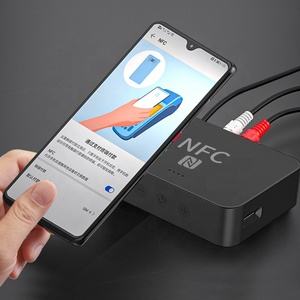อะแดปเตอร์บลูทูธแบบไร้สาย BT5.0 รองรับการเชื่อมต่อแบบ Lossless พร้อมช่องใส่การ์ด TF และ NFC สำหรับการใช้งานแบบแฮนด์ฟรี - Product Image 3