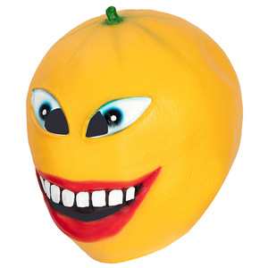 หน้ากากยางลาเท็กซ์สีส้มหน้ากากยางสไปเดอร์แมน - Product Image 2