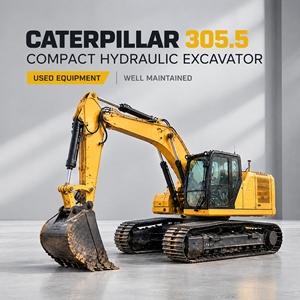 Excavatrice d'occasion 305.5, année 2025, télécommande hydraulique proportionnelle sans fil industrielle pour l'exploitation minière - Product Image 1