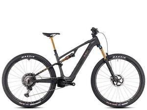 จักรยานเสือภูเขา Cube Hybrid Carbon Pro E-Mountain Bike EMTB MTB Hardtail 12 สปีด มอเตอร์ดุมล้อหน้า - Product Image 1
