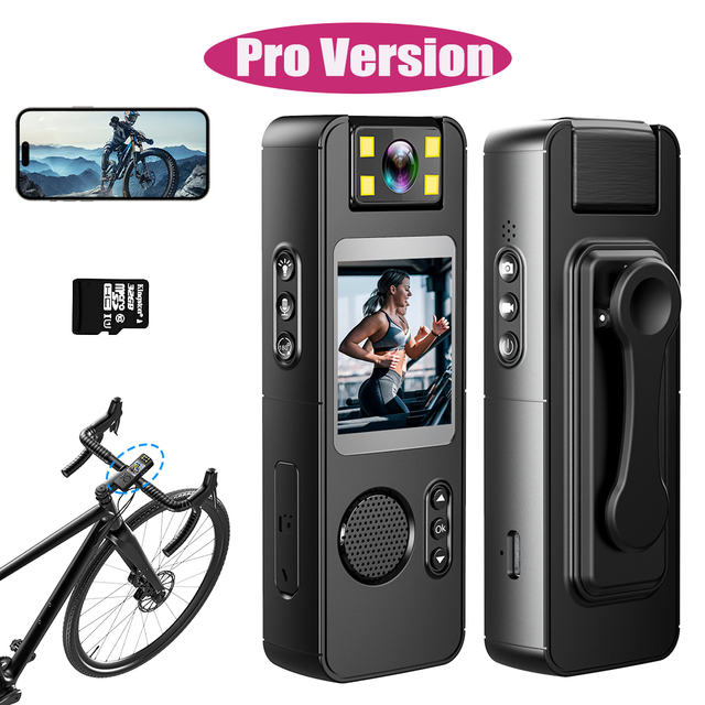 Pro Version Sport Video Lenses Mini Security Action Camera