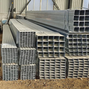 Горячая окунутая полая секция с цинковым покрытием ASTM <span class=keywords><strong>50x50</strong></span> S355 Q195 Q235 Q345 40x60 мм прямоугольная оцинкованная стальная квадратная труба - Product Image 2