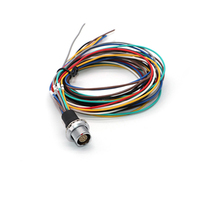 Câble étanche OEM ip68 ip67, connecteur étanche Amphenol avec câble