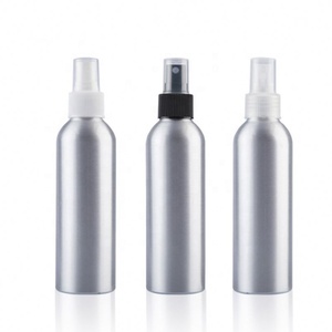 Empty 30ml 50ml 100ml 120ml 150ml 250ml 500ml Cylinder Aluminum <b>Bottles</b> for Cosmetics - Product Image 1