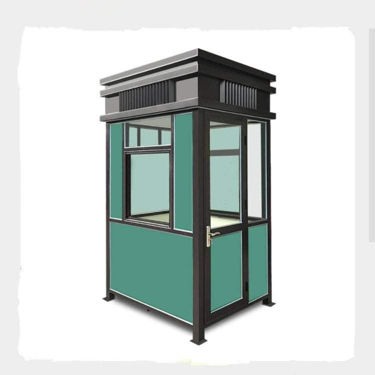 Высококачественный сэндвич-бокс, охранный дом, наружная охранная камера, сборный киоск