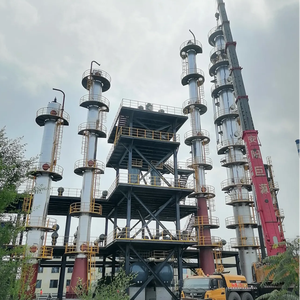 Mesin daur ulang minyak ban limbah pyrololisis, peralatan penghalus andal kulit tinggi ramah lingkungan - Product Image 2