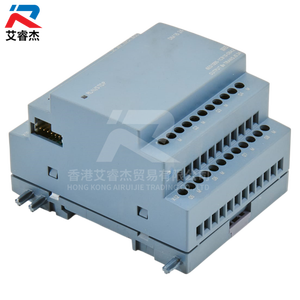 SI-EMENS Nouveau LOGO original ! Module d'extension PLC DM16 24 6ED1055-1CB10-0BA2 Contrôleur programmable PLC 6ED10551CB100BA2 - Product Image 2