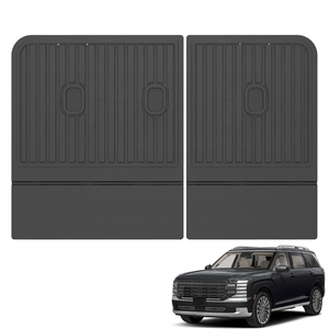 Tapis de voiture résistants à la chaleur et aux rayures, largement utilisé<span class=keywords><strong>s</strong></span>, tapis de siège arrière personnalisé<span class=keywords><strong>s</strong></span> en usine pour Hyundai Palisade 7 places 2026 - Product Image 1