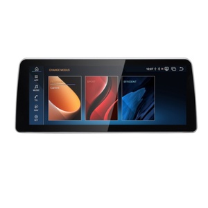 HFMidia Qualcomm Snapdragon 680 Android16 8GB 256GB 12.3 pouces pour BMW Série 2 F45 F46 Écran de voiture CarPlay AUTO - Product Image 1