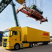 Agent d'expédition économique Fedex UPS DHL Express Suivi des envois Transitaire maritime et aérien vers l'Afrique du Sud DDP
