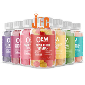 Aceite De Semilla Negra Ashwagandha Sea Moss Vitaminas Creatina Monohidrato Magnesio Gummies Kid Focus Brain Mushroom Gummies - Product Image 1