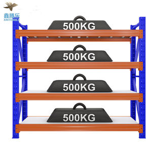 איכות גבוהה חובה מדפי פלדה מדפים אחסון מפעל חם מכירת מחסן מזנק מירוצי זול עם מחיר המפעל - Product Image 4