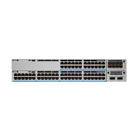 New C9300-48S-A Cataly 9300 Series 48 Port Gigabit Layer 3 Network Advantage Data Stackwise Switch