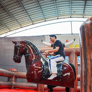 Nuovo Design: Simulatore di Equitazione Meccanico, Cavallo Meccanico per Adulti, Noleggio per Club - Product Image 1