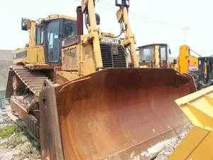 Maquinaria de construcción Caterpillar D8R excavadora de orugas grande usada excavadora de gatos de segunda mano - Product Image 6