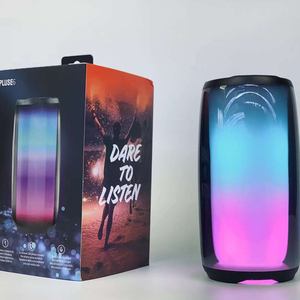 2024 Pulse 6 Grb Draadloze Speaker Puls <span class=keywords><strong>5</strong></span> Led Flitslicht Waterdichte Speaker Puls 6 Gieken Box Outdoor Party Geluid - Product Image 1