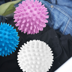 Boules anti-emmêlement pour le linge, grandes boules de nettoyage, boules texturées, boules de nettoyage pour lave-linge à tambour, boules magiques, boules hérisson - Product Image 2