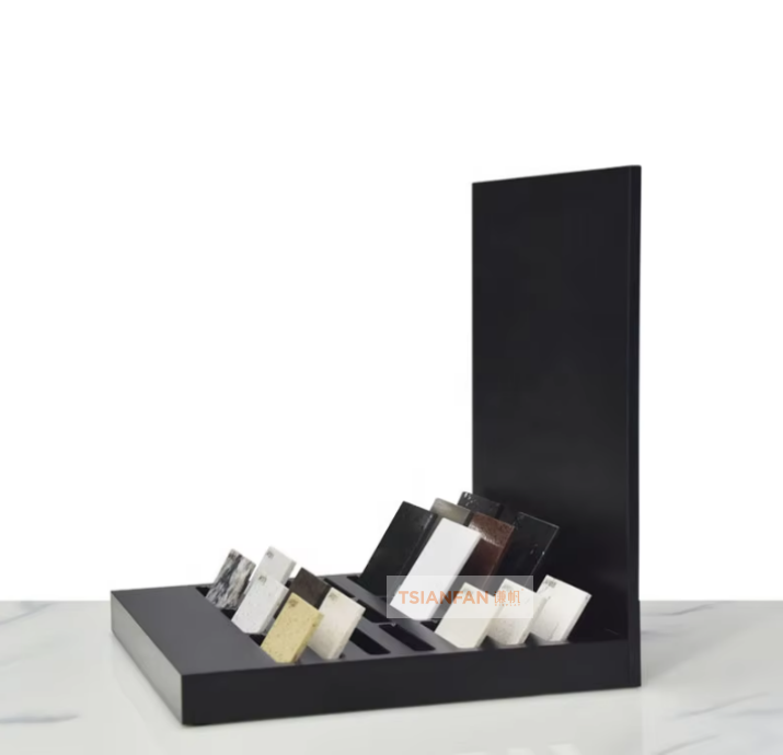 Multi Slot Ceramic Tile Mosaic Sample