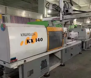 used model KX140 kawaguchi plastic injection machine good price for toy companies Syringes are thermoplastic