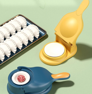 Promoção Molde de Massa para Bolinhos de Cozinha 2 em 1 Ferramenta Manual de Prensa para Bolinhos Acessórios de Cozinha - Product Image 2