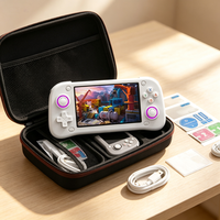 Console de jeu portable rétro YUXU XF43 basée sur Linux, Wi-Fi, écran 4,3 pouces, prend en charge les jeux HD, 18000 jeux, multilingue