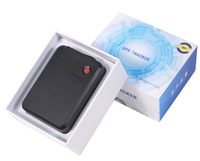 Rastreador GPS inteligente de 10000mAh, control en línea oculto, software de monitoreo de mapas de Google, batería de larga duración antipérdida