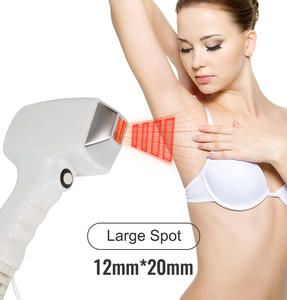 Appareil d'épilation au laser à prix de gros, simple, sûr et facile à utiliser, avec poignée à glace, équipement de beauté laser populaire pour l'épilation. - Product Image 5