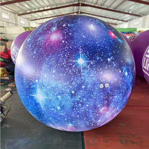 Bán buôn tùy chỉnh kích thước Đảng trang trí Inflatable Hot Air Balloon hình dạng bóng PVC Inflatable Hot Air Balloon để bán - Product Image 4