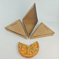 Boîte à pizza en papier kraft personnalisée écologique avec des matériaux recyclés biodégradables Emballage durable pour pizzas chaudes et fraîches