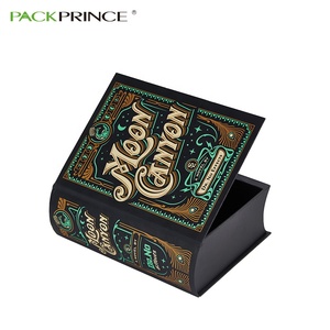 Custom Fashion City Decorative Faux <strong>Books</strong> Art Paper <strong>Accessories</strong> for Packaging Boxes for Home or Office Decoration - Product Image 5
