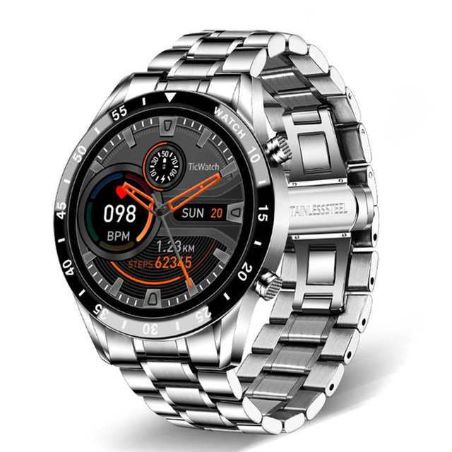 Lige BW0189 Business Fashion Smart Watches Mens Full Touch Screen Sports Fitness Watch Ip67 Waterproof Wrist Smartwatch for Men