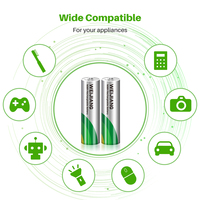 Pack de batteries rechargeables NiMH AA 1600mAh, fabrication ODM, 4.8V 6V 7.2V 9.6V 12V 14.4V, certifié CE PPWR pour jouets et appareils électroniques