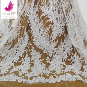 <span class=keywords><strong>2022</strong></span> vente en gros français dentelle Tulle séquence élégante dentelle de mariage perlée <span class=keywords><strong>marché</strong></span> de dubaï HY1425 - Product Image 6