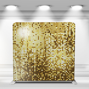 Duurzame Lichtgewicht 8ft & 10ft Spanning Stof Kussensloop Fotocabine Achtergrond Voor Bruiloft & Indoor Beurzen Reclame - Product Image 1
