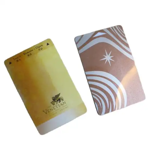 Modern high-grade paper emv chip smart card with competitive price