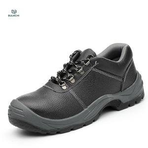 <span class=keywords><strong>Chaussures</strong></span> de sécurité en cuir véritable pour hommes, coupe basse, avec embout en acier, imperméables et anti-perforation – Offre spéciale - Product Image 2