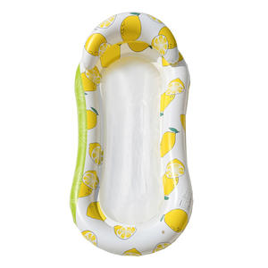 Cama Flotante Inflable Kelukeya para Adultos, Anillo Grueso de Malla, Flotador de Piscina Unisex de PVC - Product Image 3