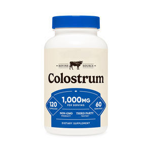 Sığır için <span class=keywords><strong>Colostrum</strong></span> kapsüller 500mg organik özü bağışıklık desteği GMP sertifikalı GMO olmayan glutensiz <span class=keywords><strong>Colostrum</strong></span> kapsüller - Product Image 1