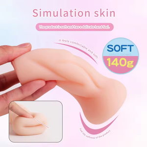 ถ้วยช่วยสำเร็จความใคร่ชาย วัสดุซิลิโคน รูปทรงก้นผู้หญิง สำหรับการมีเพศสัมพันธ์ที่ปลอดภัยยิ่งขึ้น - Product Image 4