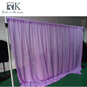 Kit de support de toile de fond pour rideaux et tuyaux - Product Image 5