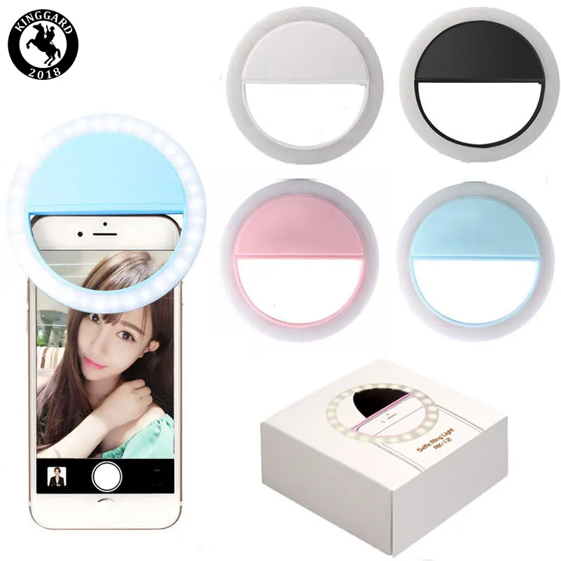 Low MOQ Logo personalizzato Led Photography Light Selfie Light per telefono Selfie Ring Light prodotti più venduti 2023