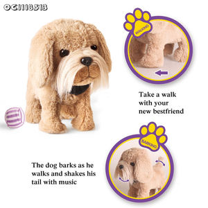 Vente en gros Animal en peluche électronique pour animaux de compagnie Nouveau jouet en peluche pour <span class=keywords><strong>chien</strong></span> <span class=keywords><strong>qui</strong></span> <span class=keywords><strong>aboie</strong></span> pour autres jeux d'imitation beauté pour enfants d'âge préscolaire - Product Image 4