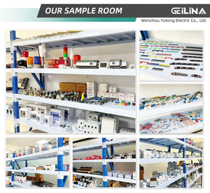 2-cực 500V 6kA năng lượng mặt trời điện DC ngắt mạch điện áp định mức thu nhỏ ngắt mạch DC MCB với li bảo vệ - Product Image 3