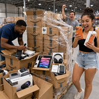 2026 Amazons Liquidation Mystery Box Electronics Smartphone Tablet Speaker Wholesale Ready Stock for Resellers