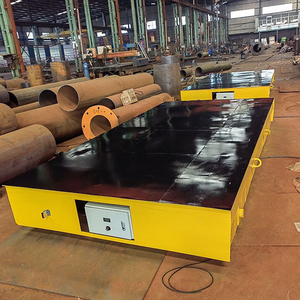 รถเข็นถ่ายโอนแบบใช้พลังงานแบตเตอรี่พร้อมวัสดุถ่ายโอนควบคุมระยะไกล - Product Image 6