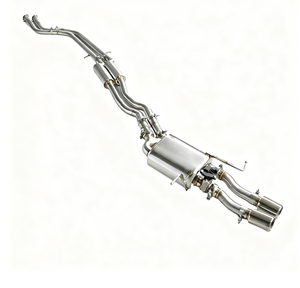 Système d'échappement Valvetronic en acier inoxydable haute performance pour <span class=keywords><strong>BMW</strong></span> 325i <span class=keywords><strong>E46</strong></span> 2.5L 2000-2006 - Product Image 1