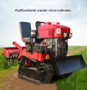 Micro-motoculteur à chenilles Offre Spéciale de haute qualité 25hp Riding Flood and Drought 35 hp Orchard - Product Image 4