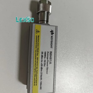 Capteurs de puissance à thermocouple Keysight N8481a 10 MHz à 18 GHz/-35 +20 dBm - Product Image 1